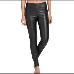 NWT never worn A&F faux leather leggings